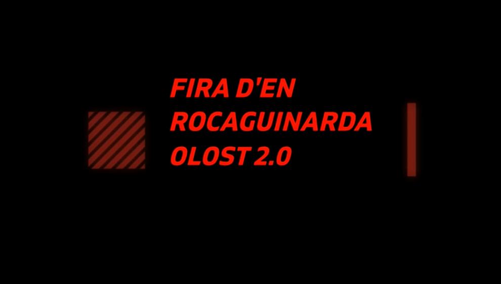 Us presentem el video fet pels actors i actrius de la Fira d'en Rocaguinarda